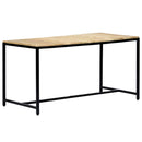 tsilova Tsilova Deutschland Esstische Esstisch 140 x 70 x 75 cm Massives Raues Mangoholz