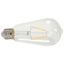 tsilova Tsilova Deutschland Flutlichter & Spotleuchten Strahler 2 Stk. mit Glühlampen 2 W Schwarz E27
