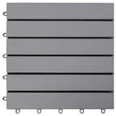 tsilova Tsilova Deutschland Fußböden & Teppichböden Terrassenfliesen 20 Stk. Grau 30 x 30 cm Massivholz Akazie