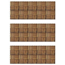 tsilova Tsilova Deutschland Fußböden & Teppichböden Terrassenfliesen 30er Set Akazie 30 x 30 cm