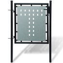tsilova Tsilova Deutschland Gartentore Zauntor (Einzeltor) Schwarz 100x150 cm