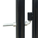 tsilova Tsilova Deutschland Gartentore Zauntor (Einzeltor) Schwarz 300x175 cm