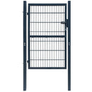 tsilova Tsilova Deutschland Gartentore Zauntor Stahl 106x248 cm Anthrazit
