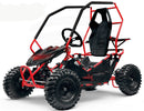 tsilova Tsilova Deutschland GoKid Dirty 98cc Rot Eco Kinderbuggy 1000W 36V 2-Stufen Drossel