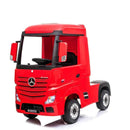 tsilova Tsilova Deutschland Kinderelektrofahrzeug E- Actros Truck Allrad 4x35W 1-Sitzer