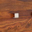 tsilova tsilova deutschland Kleiderhaken & Garderobenständer Wandgarderobe Massivholz 118×40 cm