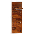 tsilova tsilova deutschland Kleiderhaken & Garderobenständer Wandgarderobe Massivholz 118×40 cm