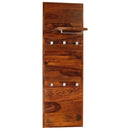tsilova tsilova deutschland Kleiderhaken & Garderobenständer Wandgarderobe Massivholz 118×40 cm