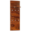 tsilova tsilova deutschland Kleiderhaken & Garderobenständer Wandgarderobe Massivholz 118×40 cm