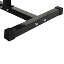 tsilova Tsilova Deutschland Krafttrainingsgeräte Multifunktionaler Kraftturm mit Langhantel und Kurzhantel-Set 30,5 kg