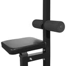 tsilova Tsilova Deutschland Krafttrainingsgeräte Multifunktionaler Kraftturm mit Langhantel und Kurzhantel-Set 60,5 kg