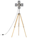 tsilova Tsilova Deutschland Lampen Stativlampe Massivholz Mango 140 cm