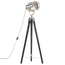 tsilova Tsilova Deutschland Lampen Stativlampe Schwarz Mango Massivholz 97 cm