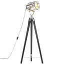tsilova Tsilova Deutschland Lampen Stativlampe Schwarz Mango Massivholz 97 cm
