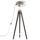 tsilova Tsilova Deutschland Lampen Stativlampe Schwarz Mango Massivholz 97 cm