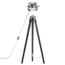 tsilova Tsilova Deutschland Lampen Stativlampe Schwarz Mango Massivholz 97 cm