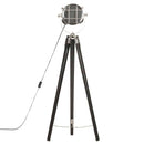 tsilova Tsilova Deutschland Lampen Stativlampe Schwarz Mango Massivholz 97 cm