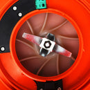 tsilova Tsilova Deutschland Laubbläser 3-in-1 Benzin-Laubbläser 26 ccm Orange