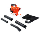 tsilova Tsilova Deutschland Laubbläser 3-in-1 Benzin-Laubbläser 26 ccm Orange