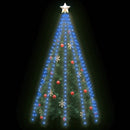 tsilova Tsilova Deutschland Lichtschläuche & Lichterketten Weihnachtsbaum-Lichternetz mit 250 LEDs Blau 250 cm