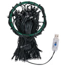 tsilova Tsilova Deutschland Lichtschläuche & Lichterketten Weihnachtsbaum-Lichternetz mit 250 LEDs Blau 250 cm
