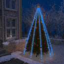tsilova Tsilova Deutschland Lichtschläuche & Lichterketten Weihnachtsbaum-Lichternetz mit 400 LEDs Blau 400 cm