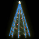 tsilova Tsilova Deutschland Lichtschläuche & Lichterketten Weihnachtsbaum-Lichternetz mit 400 LEDs Blau 400 cm