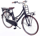 tsilova Tsilova Deutschland Matt Schwarz E-Pulse 28 Zoll 3V Coaster Bremse Reichweite: 75-100 km 25Km/h