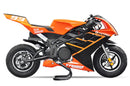Eco Pocketbike 36V Brushless Motor Racing Tribo 1000W - Tsilova