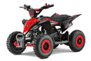 tsilova Tsilova Deutschland Python Deluxe mini Quad 1000W Rot Replay DLX 6 49cc mini Kinder Quad