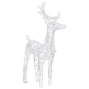 tsilova Tsilova Deutschland Rentiere und Schlitten Weihnachtsdeko 160 LEDs 130 cm Acryl