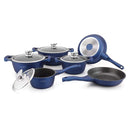 tsilova Tsilova Deutschland Royalty Line Marmortopf-Set 10-teilig Royalty Line Marmortopf-Set 10-teilig Blau