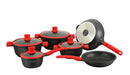 tsilova Tsilova Deutschland Royalty Line Marmortopf-Set 10-teilig Royalty Line Marmortopf-Set 10-teilig