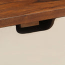 tsilova Tsilova Deutschland Schreibtische Schreibtisch 110 x 50 x 90 cm Akazienholz Massiv