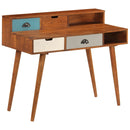 tsilova Tsilova Deutschland Schreibtische Schreibtisch 110 x 50 x 90 cm Akazienholz Massiv