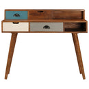 tsilova Tsilova Deutschland Schreibtische Schreibtisch 110 x 50 x 90 cm Akazienholz Massiv