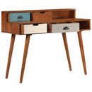 tsilova Tsilova Deutschland Schreibtische Schreibtisch 110 x 50 x 90 cm Akazienholz Massiv