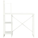 tsilova Tsilova Deutschland Schreibtische Schreibtisch mit Regaleinheit Weiß 102×50×117 cm