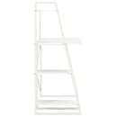 tsilova Tsilova Deutschland Schreibtische Schreibtisch mit Regaleinheit Weiß 102×50×117 cm