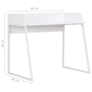 tsilova Tsilova Deutschland Schreibtische Schreibtisch Weiß 90x60x88 cm