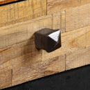 tsilova Tsilova Deutschland Schreibtische Schreibtisch Wiederverwertetes Teak Massivholz 110 × 50 × 76 cm