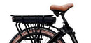tsilova Tsilova Deutschland Schwarz / Braun E-GO Qivelo Curve 2 250W Pedelec Lastenfahrrad 26 Zoll 7-Gang Shimano