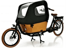 tsilova Tsilova Deutschland Schwarz / Braun E-GO Qivelo Curve 2 250W Pedelec Lastenfahrrad 26 Zoll 7-Gang Shimano
