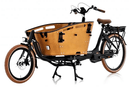 tsilova Tsilova Deutschland Schwarz / Braun E-GO Qivelo Curve 2 250W Pedelec Lastenfahrrad 26 Zoll 7-Gang Shimano