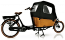 tsilova Tsilova Deutschland Schwarz / Braun E-GO Qivelo Curve 2 250W Pedelec Lastenfahrrad 26 Zoll 7-Gang Shimano