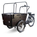 tsilova Tsilova Deutschland Schwarz E-GO  Curve 3 Bafang maxdrive 7SP 250W Pedelec E-Bike Lastenfahrrad 26 Zoll 7-Gang Shimano Nexus