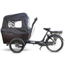 tsilova Tsilova Deutschland Schwarz E-GO  Curve 3 Bafang maxdrive 7SP 250W Pedelec E-Bike Lastenfahrrad 26 Zoll 7-Gang Shimano Nexus