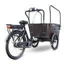tsilova Tsilova Deutschland Schwarz E-GO  Curve 3 Bafang maxdrive 7SP 250W Pedelec E-Bike Lastenfahrrad 26 Zoll 7-Gang Shimano Nexus