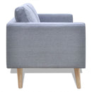 tsilova Tsilova Deutschland Sofas Sofa 2-Sitzer Stoff Hellgrau