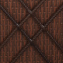 tsilova Tsilova Deutschland Sonnenliegen 3-tlg. Garten-Sonnenliegen mit Teetisch Poly Rattan Braun